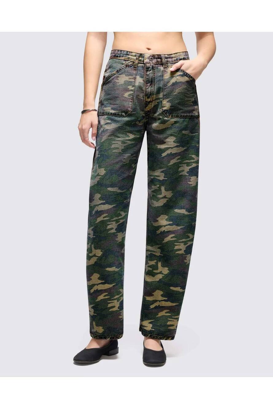 NEW RE/DONE the rewind jeans in thunderstruck